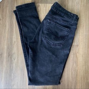 S.O. Faded Black Jeggings